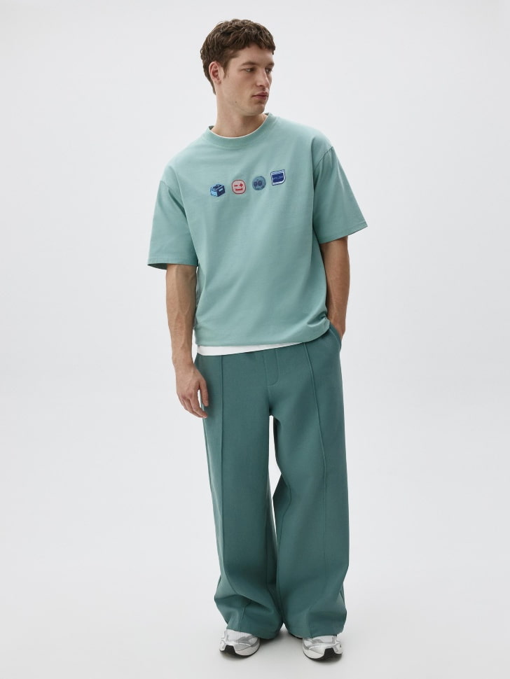 Футболка OVERSIZE FIT с принтом. Фото №2