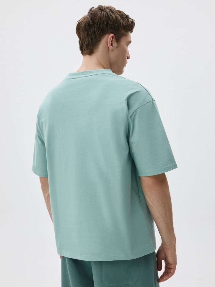 Футболка OVERSIZE FIT с принтом. Фото №3