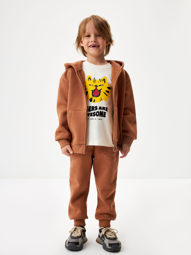 

Трикотажные джоггеры для мальчиков