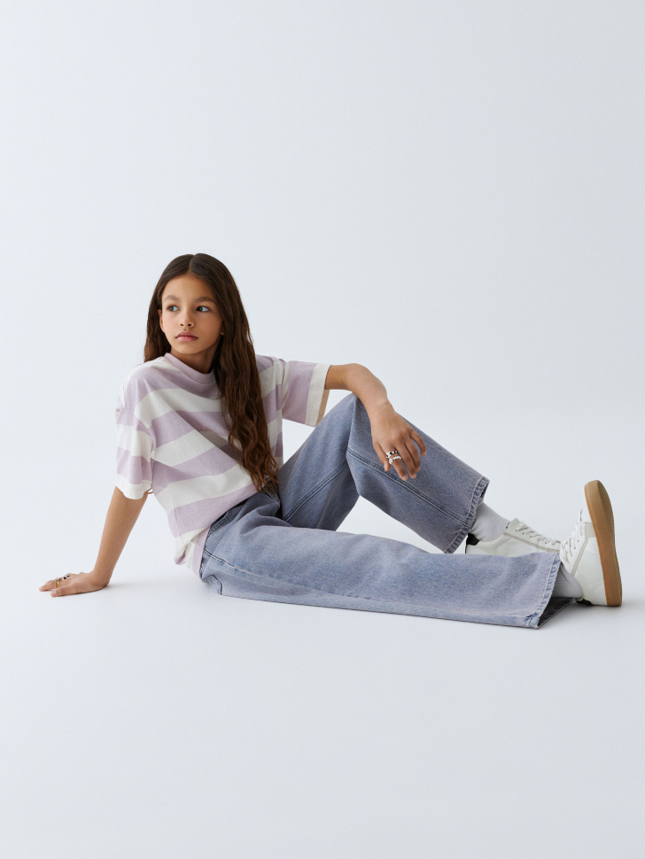 

Джинсы Baggy Fit для девочек, 4804051434