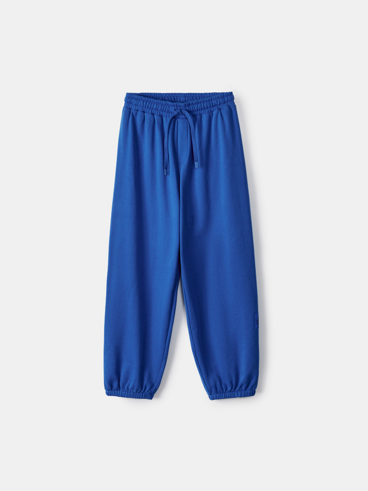 Джоггеры Sela оверсайз, синий, арт. 54640
