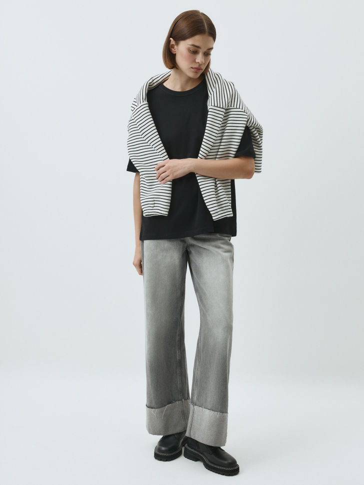 Футболка MIRA OVERSIZE FIT. Фото №2