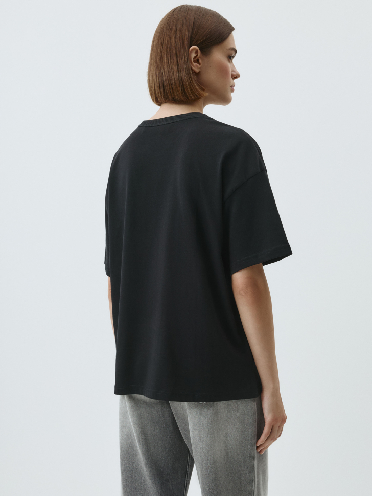 Футболка MIRA OVERSIZE FIT. Фото №4