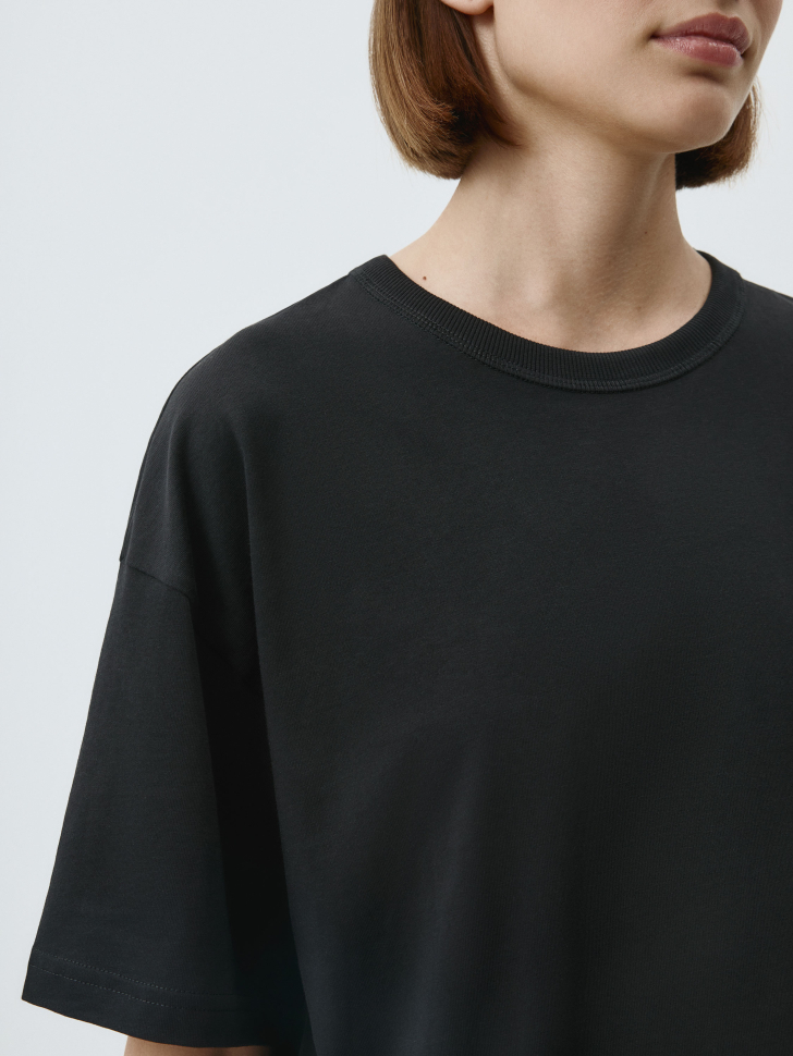 Футболка MIRA OVERSIZE FIT. Фото №5