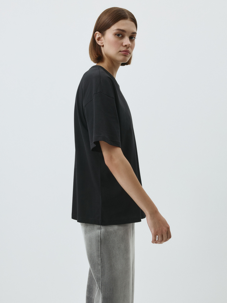 Футболка MIRA OVERSIZE FIT. Фото №6