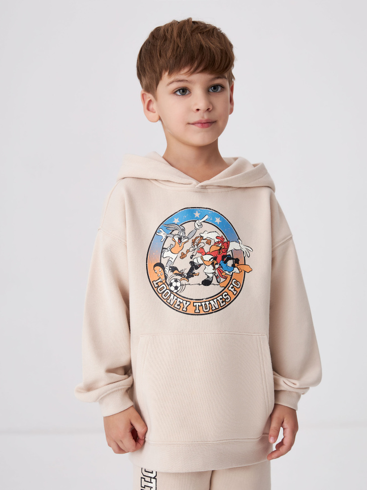 

Худи с принтом Looney Tunes для мальчиков