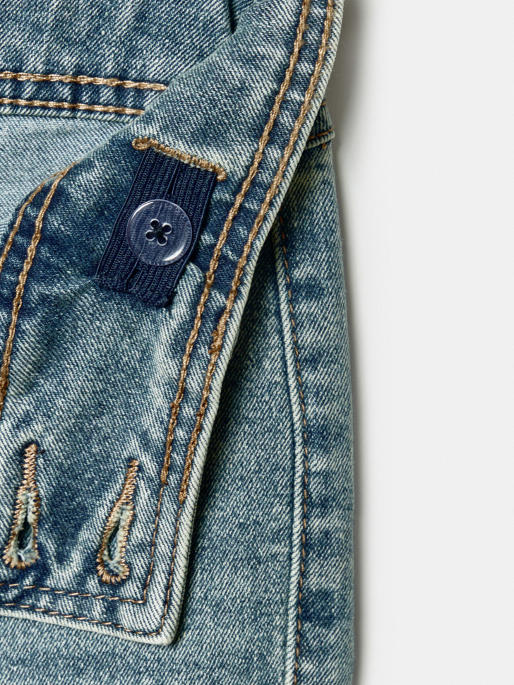 расклешенные джинсы для девочек по цене 2799 руб вид справа