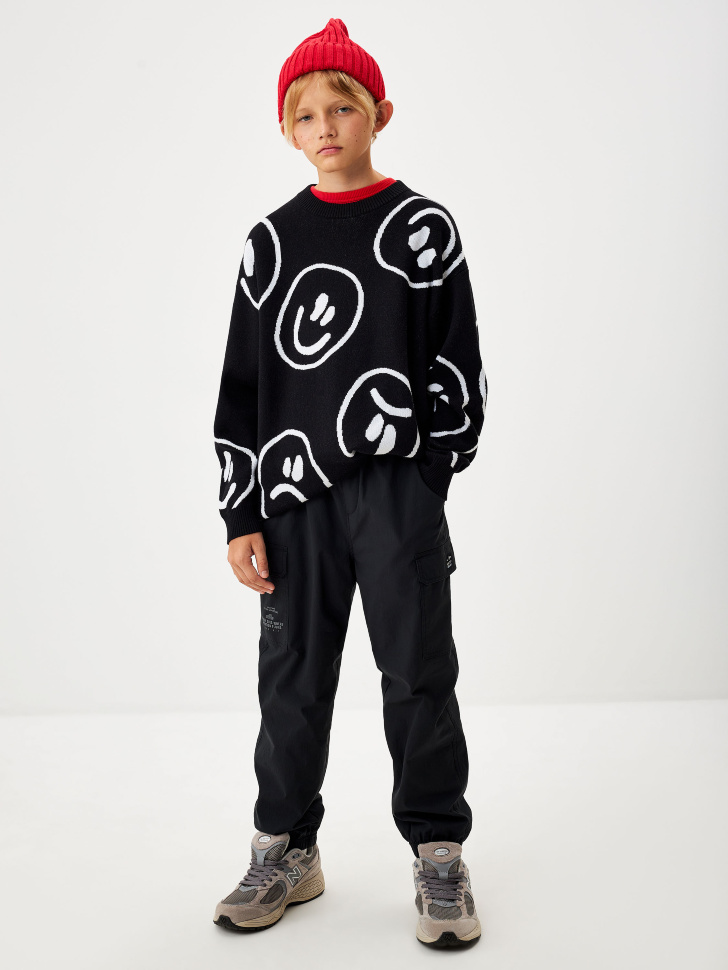 

Утепленные брюки карго для мальчиков