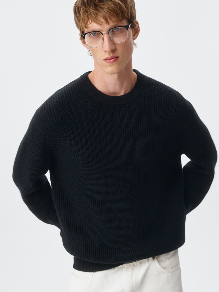 Свитер Regular fit из смесовой шерсти