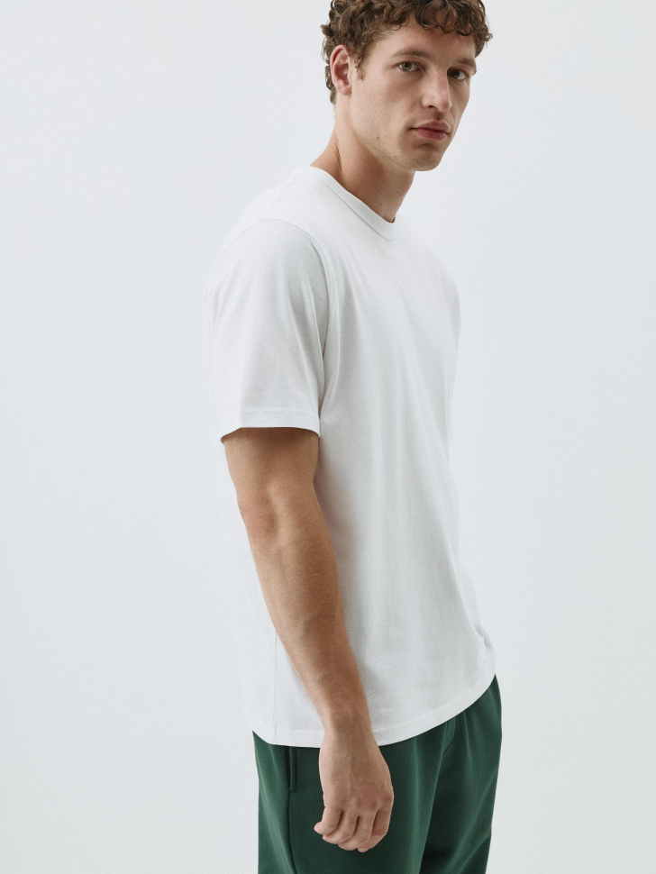 Футболка PETER REGULAR FIT базовая