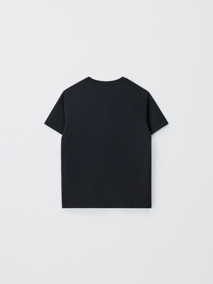 Футболка ADAM SLIM FIT базовая. Фото №2