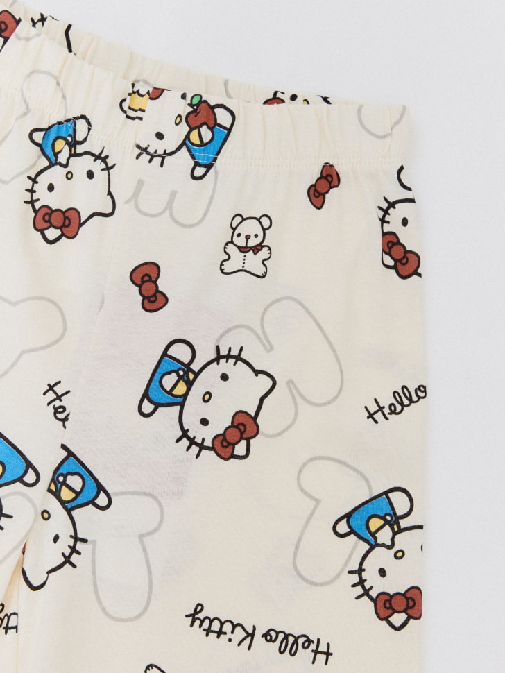 пижамные брюки с принтом hello kitty 4610283699547 купить с доставкой