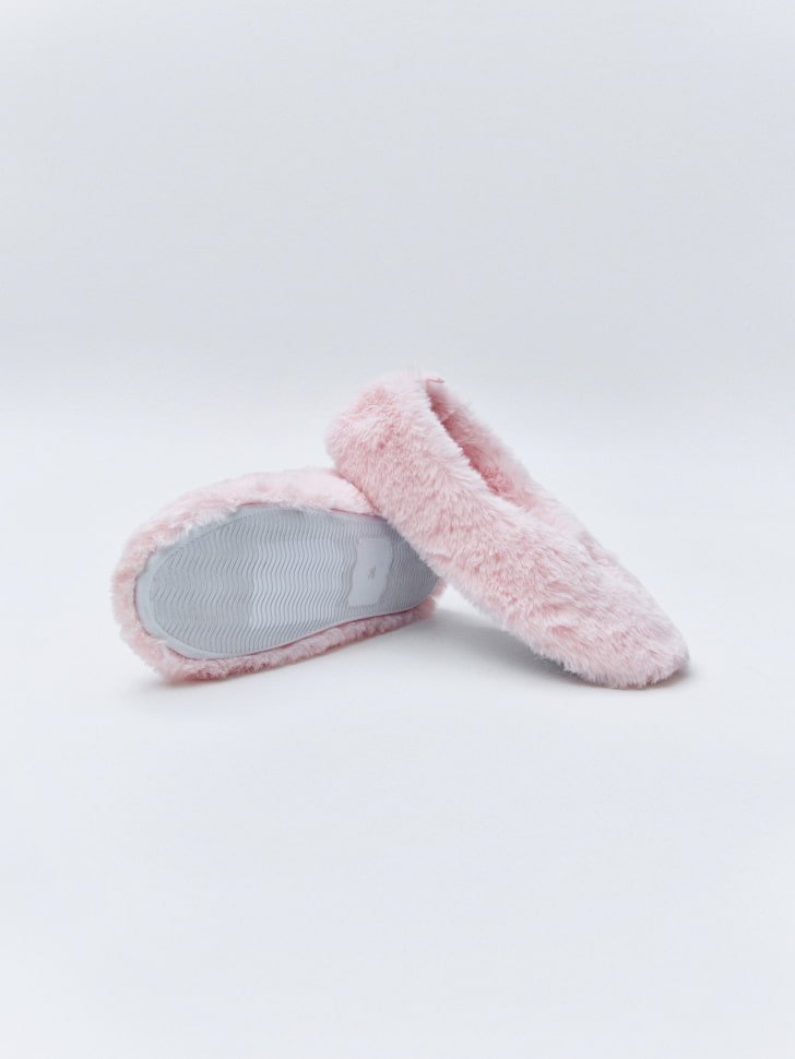 домашние меховые тапочки для девочек 4610517229762 на официальном сайте