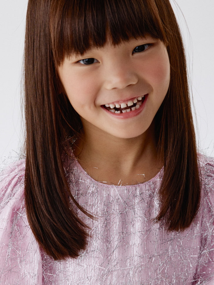 нарядное пышное платье с люрексом для девочек 4610517182531 в интернет магазине