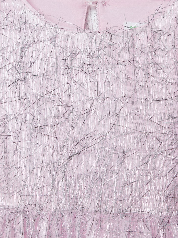 нарядное пышное платье с люрексом для девочек 4610517182531 по низкой цене