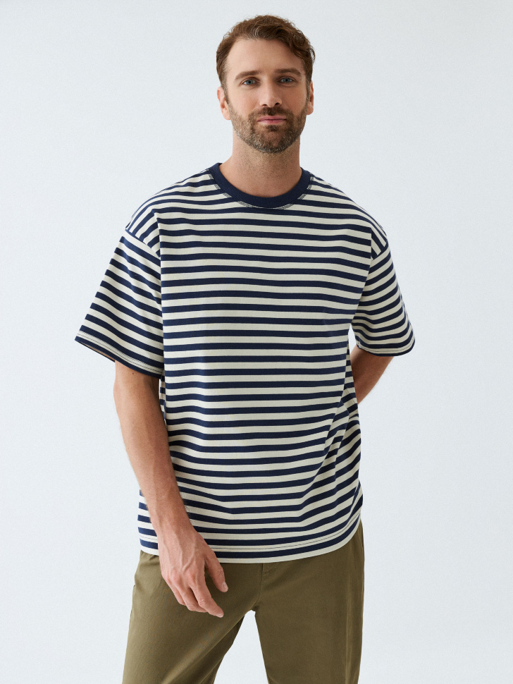 

Футболка OVERSIZE FIT в полоску
