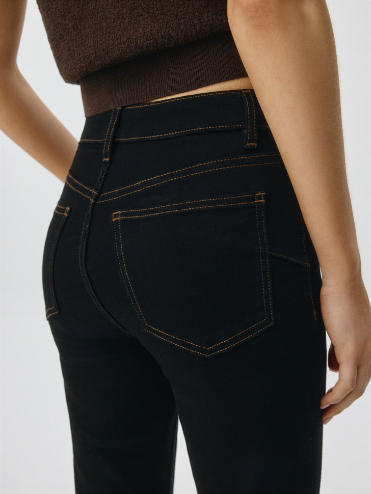 Джинсы Bootcut. Фото №6