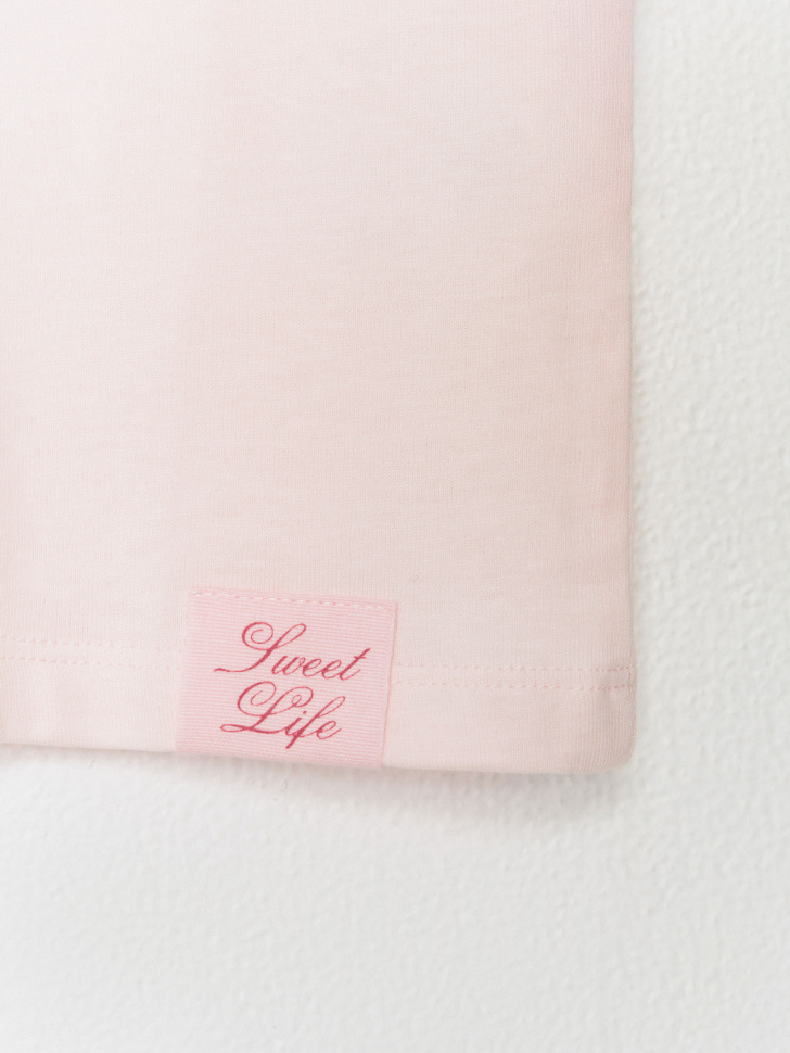 футболка оверсайз для девочек с принтом  x смешарики 4610517200174 с промокодом