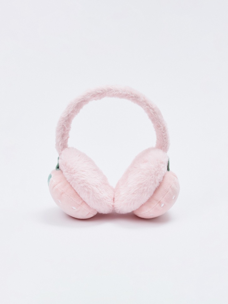 утепленные меховые наушники для девочек 4610517297969 фотография