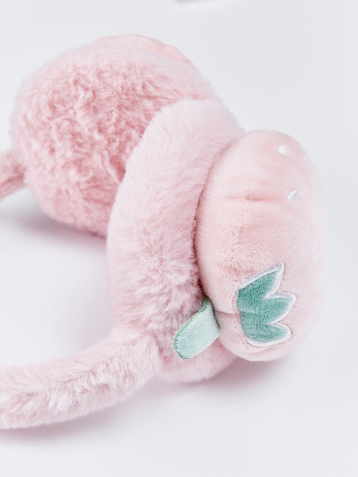 утепленные меховые наушники для девочек от бренда sela по акции