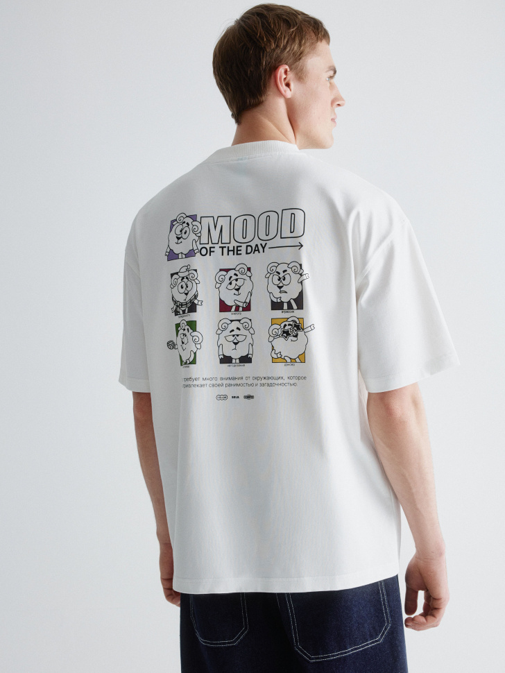 футболка с принтом из коллекции  x смешарики 4610517161482 фотография