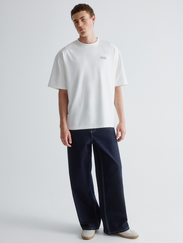 футболка с принтом из коллекции  x смешарики 4610517161482 по акции