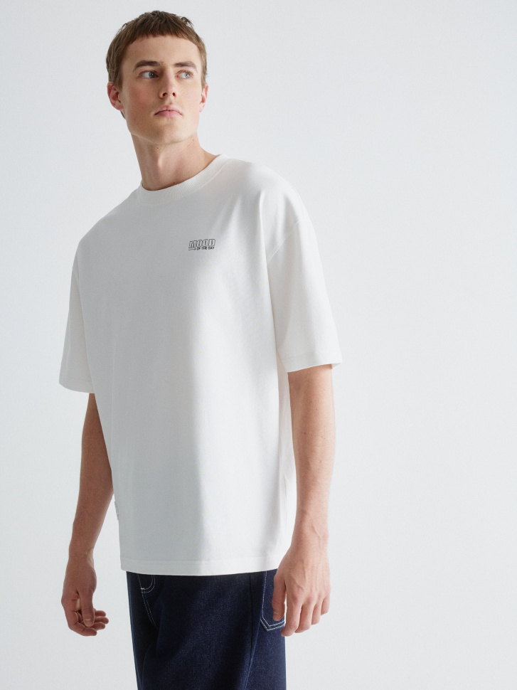 футболка с принтом из коллекции  x смешарики 4610517161482 купить с доставкой