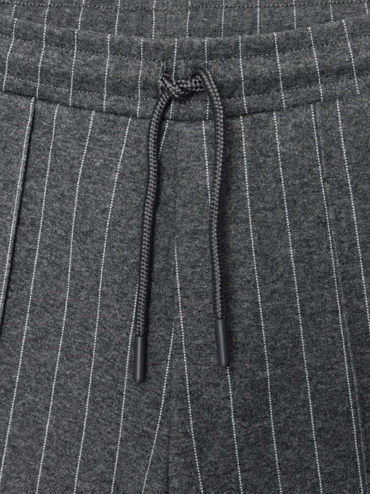 трикотажные брюки в полоску для мальчиков из россии вид сбоку