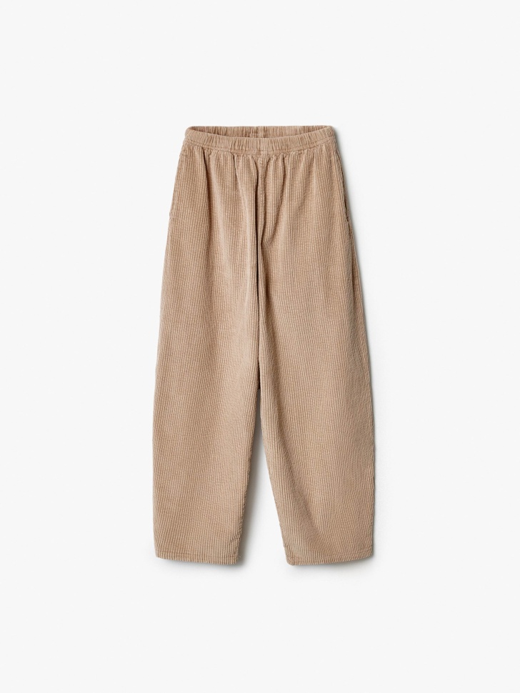 Вельветовые брюки SELA для девочек, арт. 37057