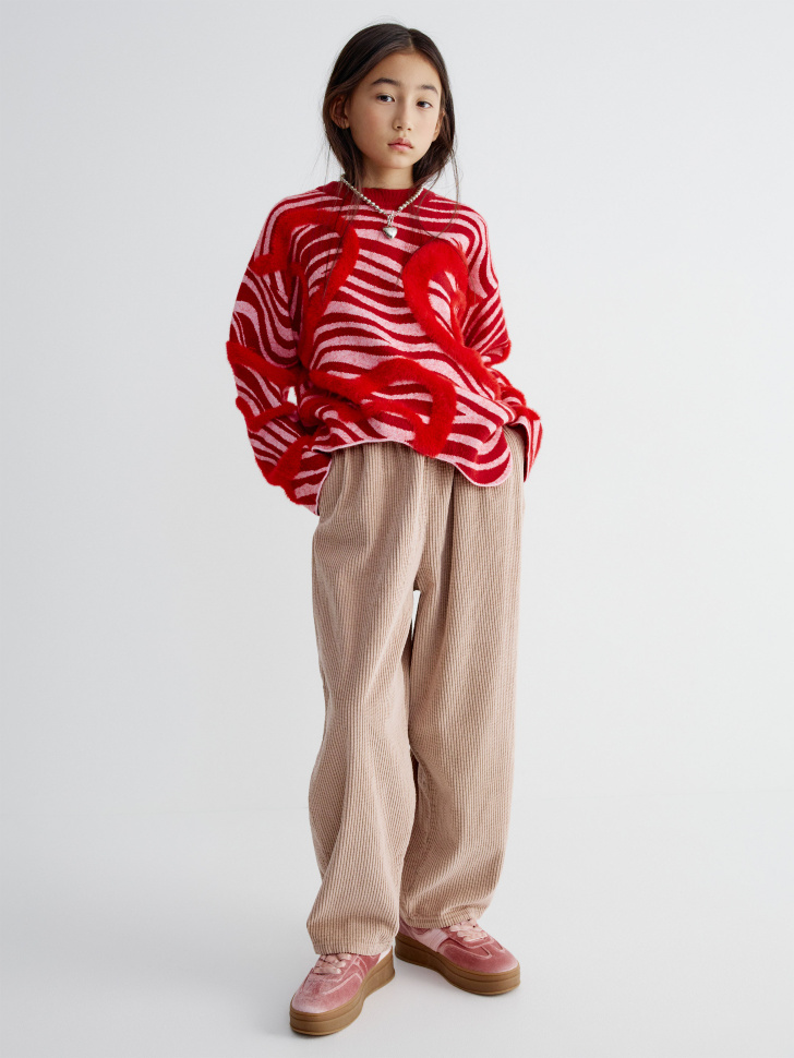 

Вельветовые брюки для девочек, SL6802051503