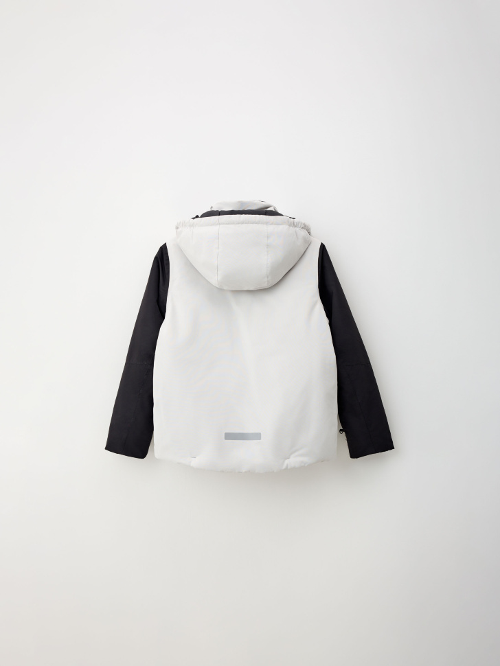 Горнолыжная куртка из технологичной мембраны с лямками детская - фото 7