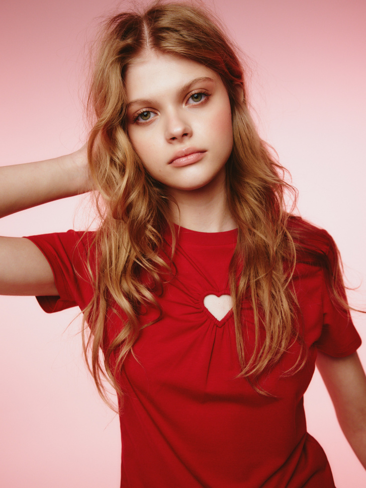 Футболка SELA Young из модала и хлопка, арт. 37031