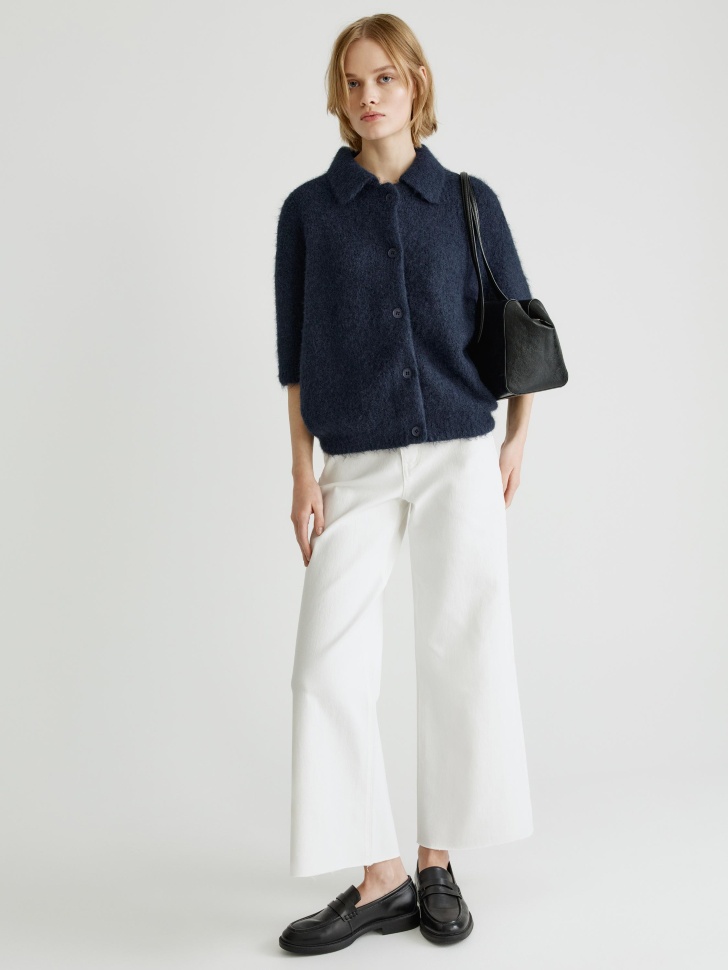 укороченные джинсы 405 кюлоты 4610517436238 фотография