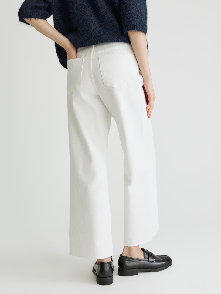 укороченные джинсы 405 кюлоты по цене 3599 руб вид справа