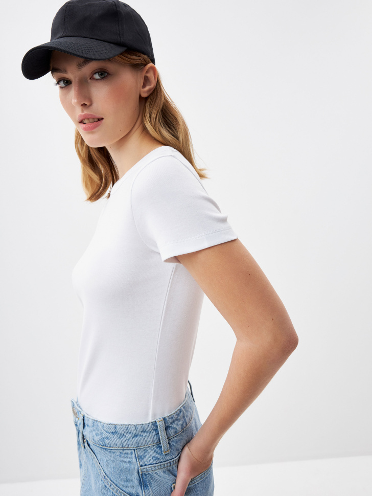 Футболка KIRA SLIM FIT. Фото №3