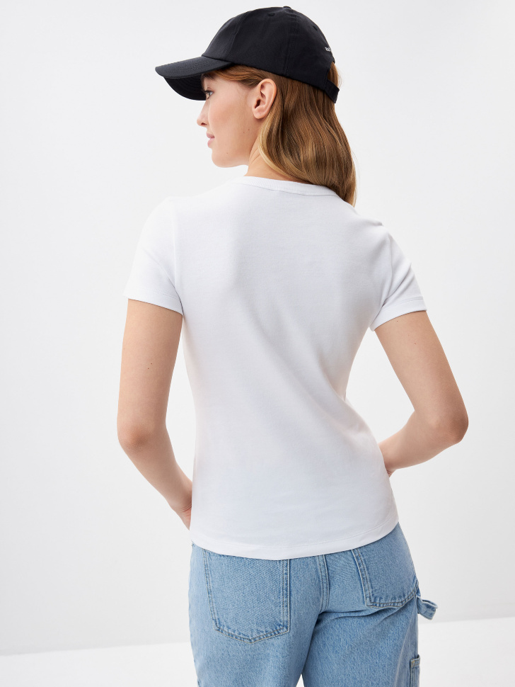 Футболка KIRA SLIM FIT. Фото №4