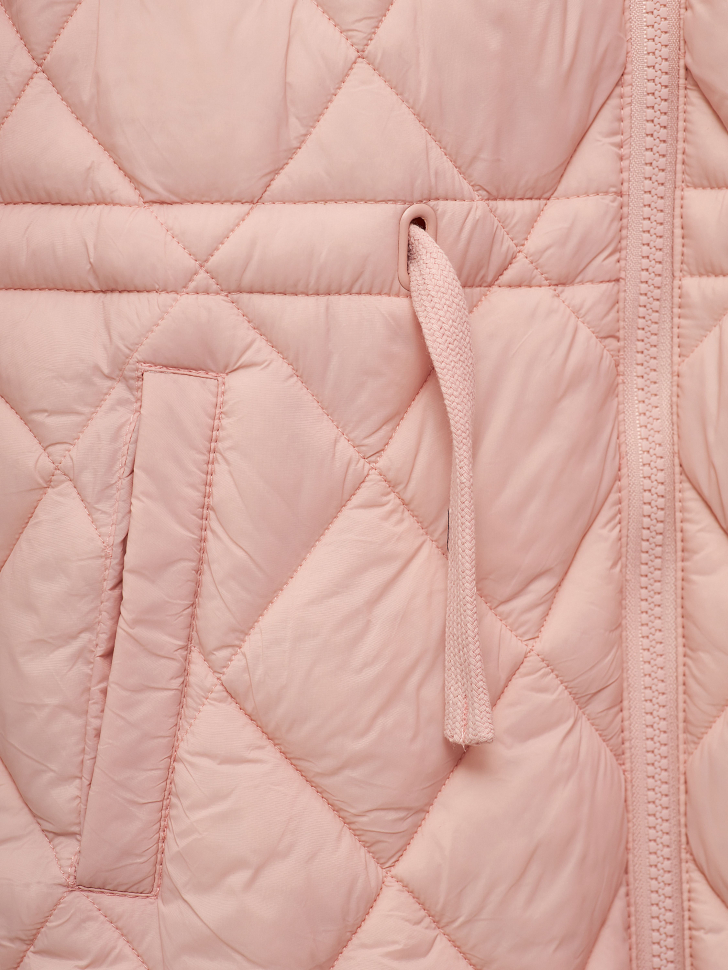 пальто для девочек (розовый, 152/ 12-13 YEARS) sela 4680129604073 - фото 2