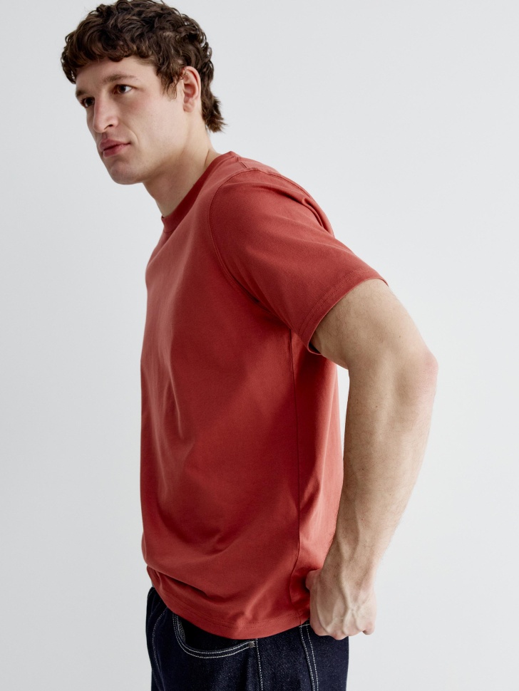 футболка питер прямого кроя по цене 1299 руб вид справа