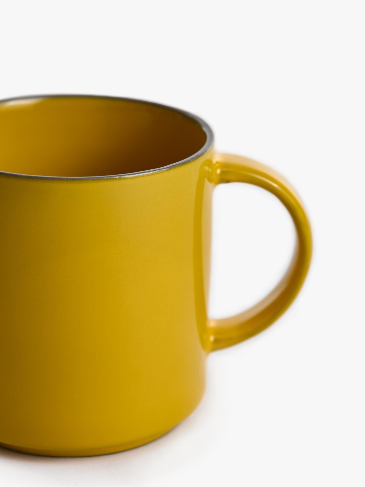 кружка из каменной керамики по цене 1199 руб вид справа