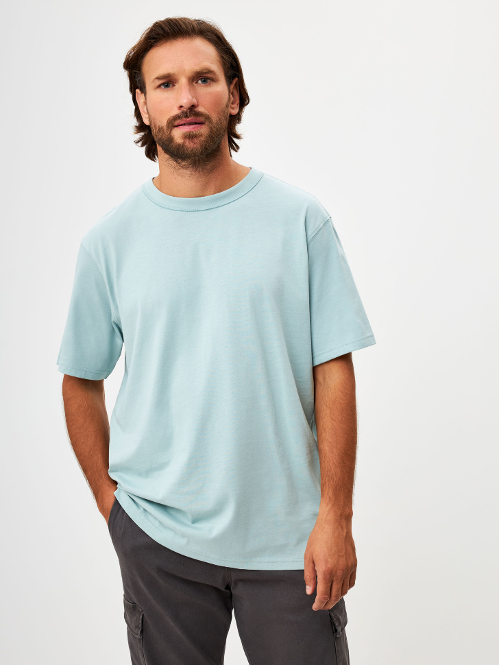 

Футболка PETER REGULAR FIT базовая