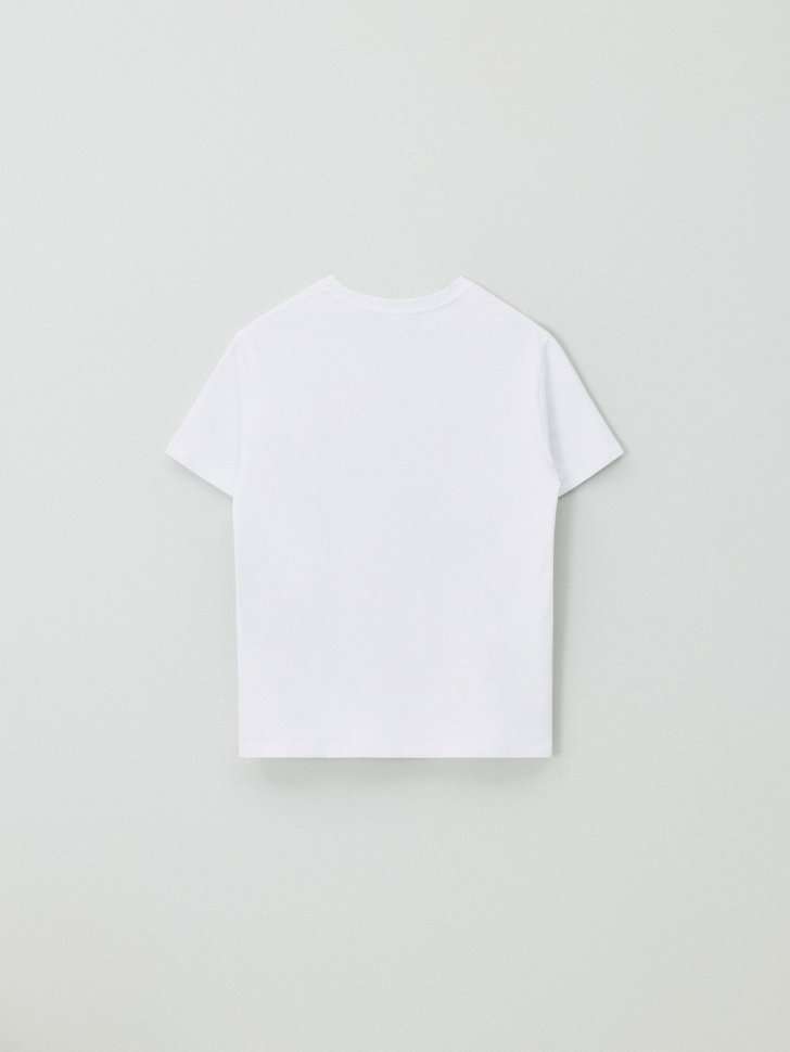 Футболка ADAM SLIM FIT базовая. Фото №2