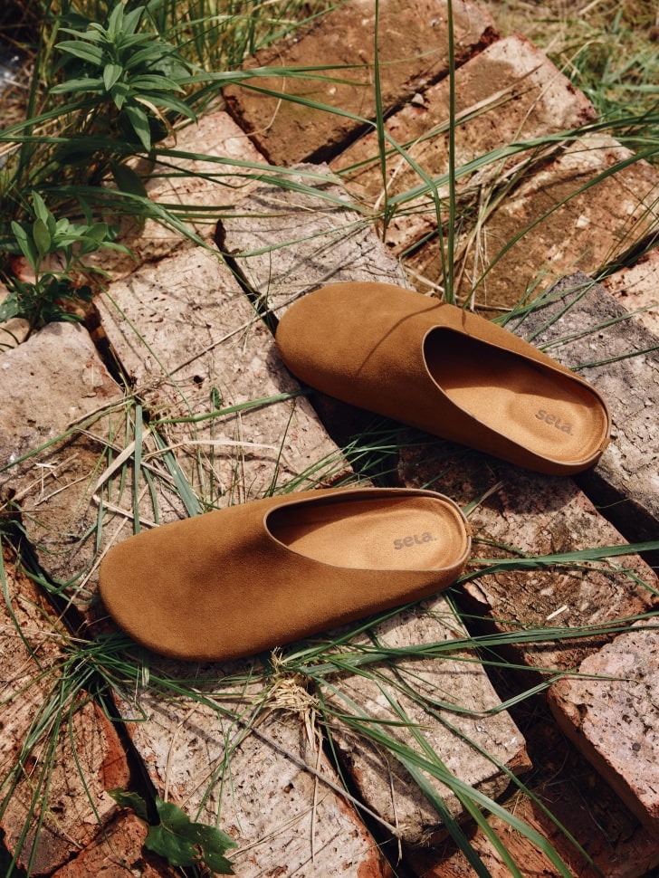 

Сабо из натуральной замши, 5808205103