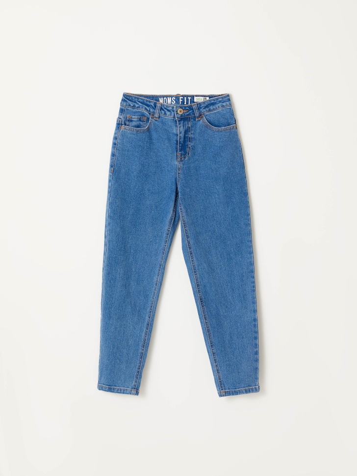 

Джинсы Baggy Fit для девочек, Синий