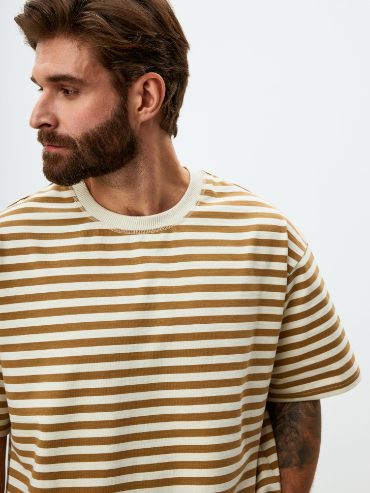 

Футболка OVERSIZE FIT в полоску
