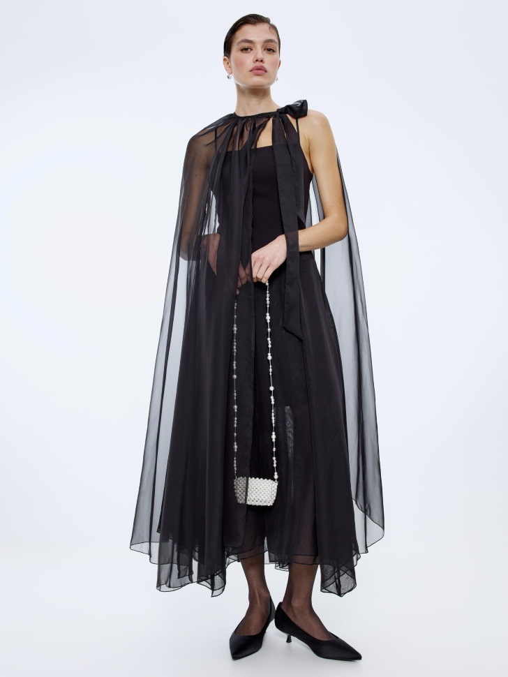 кейп макси из шифона 4610517127006 фотография