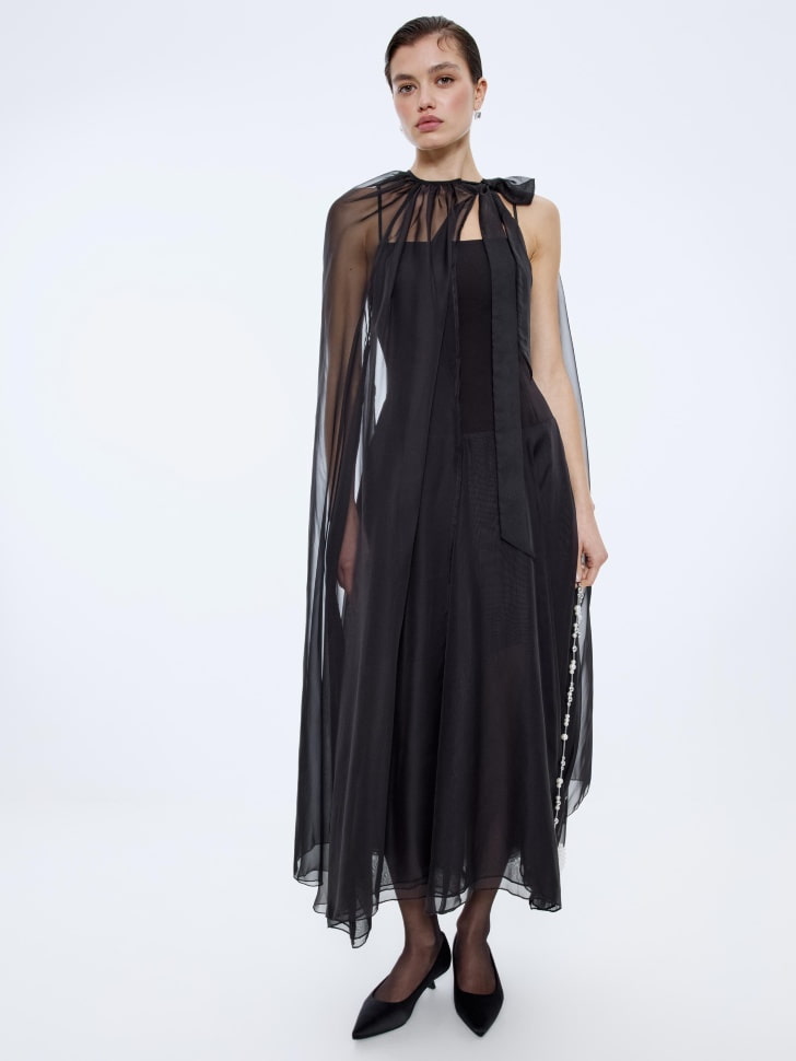 кейп макси из шифона 4610517127006 с промокодом