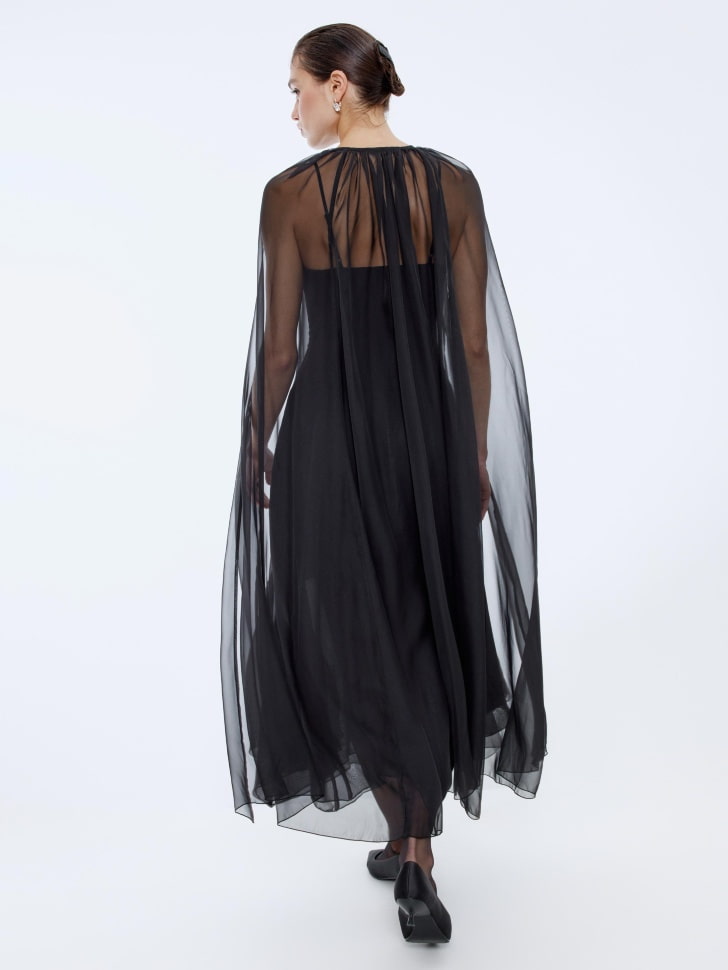 кейп макси из шифона 4610517127006 купить с доставкой