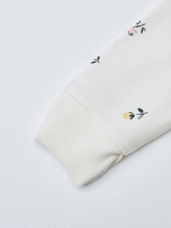 трикотажный комбинезон-слип с принтом для малышей 4680798123226 купить с доставкой