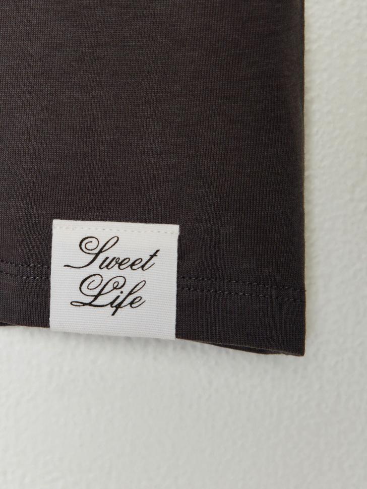 футболка оверсайз для девочек с принтом  x смешарики 4610517200228 в интернет магазине