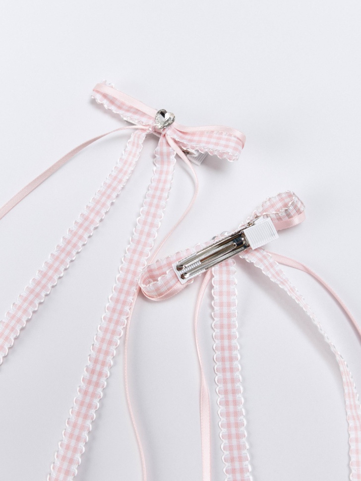 набор заколок с бантиками для девочек по цене 399 руб вид справа